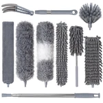 For Cleaning, Feather Set, 10PCS With Extension Pole Up.... Fixed Price $27.79.
