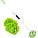 62" Car Wash Brush With Long Handle Microfiber Cleanin.... Fixed Price $29.68.