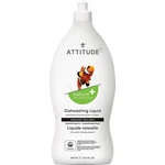 Attitude Dishwashing Liquid Unscented 23.7 Fl Oz Tea. Fixed Price $17.99.
