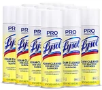 Lysol Foam Disinfectant Cleaner Fresh 24OZ Cans Case 3624102775CT. Fixed Price $218.88.