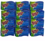 Scotch Brite 3M Non-scratch Scrub Sponges 12 Pack. Fixed Price $15.99.