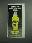 1984 Lemon Pump Spray Pledge Ad - Clearly Beautiful. Fixed Price $19.99.