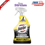 Easy-off Heavy Duty Kitchen Degreaser Cleaner Spray 32 Oz, Great Price. Fixed Price $8.63.