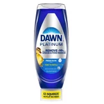 Dawn Platinum Ez-squeeze Dish Soap 24.3 Oz, Fresh Rain Scent, Grease Cleaner. Fixed Price $9.99.