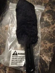 Chemical Guys ACC-B01 Gerbil Black Foam All Surface Premium Wheel & Rim Brush. Fixed Price $15.99.