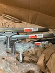 Tough Guy 1ZBZ4 Floor Squeegee: Single-blade And Tapered Std Thread.. Fixed Price $25.00.
