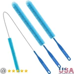 Flexible Drain Cleaning Brush Pipe Cleaner Tool Kitchen Sink Bathroom Shower New. Fixed Price $14.29.