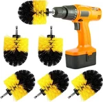 Drill Brush Nylon Attachment Electric Power Scrubber Mul. Fixed Price $34.60.