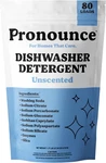 Pronounce Dishwasher Detergent Powder - Cleaner 27.34 (pack Of 1). Fixed Price $47.84.