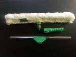 Unger VP450 18" Strip Washer Replacement Rubber Blade - Pole Handle & Head. Fixed Price $39.99.