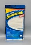 Lola Cheesecloth, 100% Cotton Food Grade Lint-free White Fabric, 3 Sq. Yards. Fixed Price $6.00.