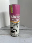 Kitchen Magic Cleans And Polishes Metal Copper Chrome Stainless. Fixed Price $13.95.