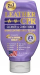 Leather Cleaner & Conditioner 18OZ - Cleans, Restores, Protects Furniture Gear. Fixed Price $35.60.