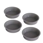 Silicone 5 Cake Round, Set Of 4 Small Pans Inch,. Fixed Price $19.37.