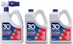 Cleaner 64 Fl Oz Pack Of 3 Moss Stains Vinyl Siding Deck Outdoor Seconds Cleans. Fixed Price $74.99.