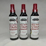 Chateau Spill Red Wine Stain Remover Spray - 4 Fl Oz 3 Pack New Sealed. Fixed Price $15.99.