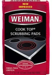 3 Weiman Cleaning Scrubbing Pads For Ceramic Glass. Fixed Price $18.33.