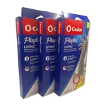 O-cedar Playtex Living Reusable Cleaning Gloves Drip Cuff 3 Pack Gray Sz Small. Fixed Price $15.49.