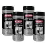 Weiman 92CT 1-PLY 7" X 8" Stainless Steel Wipes White (4/CT) New. Fixed Price $24.76.