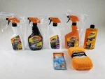 Armor All Premier Care Kit, 8 Piece (missing Glass Cleaner). Fixed Price $31.49.