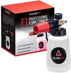 Suds Lab F1 Professional Foam Cannon, Pressure Washer Quick Connect, 32 Oz.. Fixed Price $29.99.
