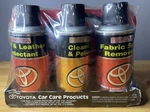 Toyota Care Products Kit Protectant Cleaner Spot Remover New 00289-1CK00. Fixed Price $21.00.