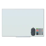 Smead 3975U00-01 Floating Glass Dry Erase Board, 36 X 24, White (3975U0001). Fixed Price $70.99.