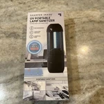 Sharper Image Uv Portable Lamp Home & Car Hotel Sanitize Disinfectant Chargeable. Fixed Price $19.99.