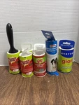 7 Lint Roller Refill 5-SCOTCH Brite 3M 1-EVERCARE 1-PETCO. Fixed Price $20.79.