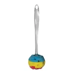 Casabella, Plum/lime/orange Multicolor Clear Sponge Brush, 1. Fixed Price $22.15.