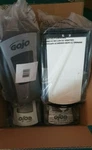 Box Of Gojo/purel LTX-12 Touchless Hand Dispenser 1919-04 1200 Ml White New. Fixed Price $57.00.