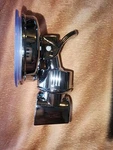 Adjustable Hand Shower Holder Suction Cup Full Plating Rail Head. Fixed Price $8.50.