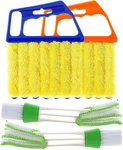 4PCS Window Venetian Blind Cleaner Duster Tool,washable 7 Fingers Dusting. Fixed Price $14.70.