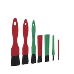 Vikan 7PCS Detail Brush Set For Cleaning Dust Dirt Car Interior & Exterior. Fixed Price $12.80.