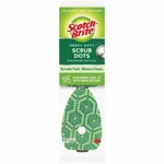 (7-2PK)-3M Scotch-brite Scrub Dots Heavy Duty Kitchen Dishwand Refills 488-2-7. Fixed Price $31.34.