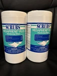 Scrubs Medaphene Plus Wipes 2PK. Fixed Price $18.99.