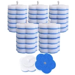 Topo Bear Toilet Bowl Wand Refills 32 Pcs Disposable Brush Blue. Fixed Price $31.99.