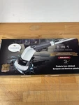 Cordless 3-SPEED Electric Spin Scrubber Detachable Brush Heads Ykyi ANS-8051A. Fixed Price $17.99.