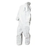 Boardwalk 00032L Disposable Coveralls, White, Large, Polypropylene, 25/CARTON. Fixed Price $42.07.