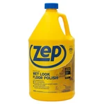 Zep Commercial Wet Look Floor Polish 128 Oz Durable Easy To Use Gallon. Fixed Price $36.99.