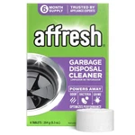 Garbage Disposal Cleaner Eliminates Odor, Bacteria & Grime, Tablets, 6-MO.... Fixed Price $14.36.