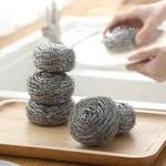 Stanley Home Products Stainless Steel Kitchen Scouring Cleaners 6 Pack. Fixed Price $12.99.
