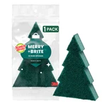 Scotch-brite Merry + Heavy Duty Scrub Sponge: 1-PACK (green). Fixed Price $8.98.