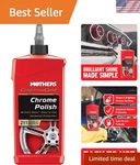 California Gold 12 Oz Chrome Cleaner & Protector Safe Glass Mirrors. Fixed Price $13.99.