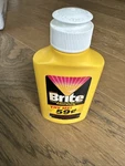 Vtg 1982 Johnson Brite Floor Shine Cleaner Discontinued 6 Oz Nos Movie Prop. Fixed Price $12.00.