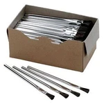Atd Acid Brush/ Parts Cleaning Brushes 3/8" X 3/4" 6" QTY-144 #8235. Fixed Price $41.84.