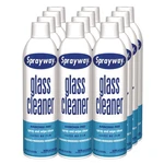Sprayway SW050 19 Oz Aerosol Glass Cleaner (12/CT) New. Fixed Price $42.41.