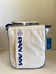 Pan Am "uni Reloaded" Bag, Originals, Certified Vintage Style, White, Nwt. Fixed Price $119.00.