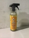 Love Home And Planet Multipurpose Cleaner Spray, Citrus Yuzu & Vanilla, 23 Oz. Fixed Price $19.98.