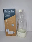New Grove Co Reusable Cleaning Glass Spray Bottle - Brilliant White 16 Fl Oz. Fixed Price $10.99.